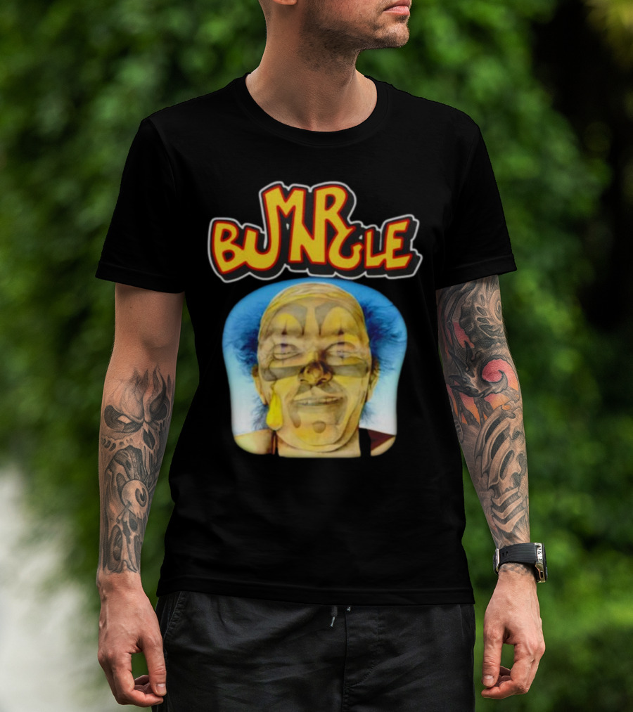 Mr Bungle Masked Face Art Osgood Perkins Wearing T-Shirt