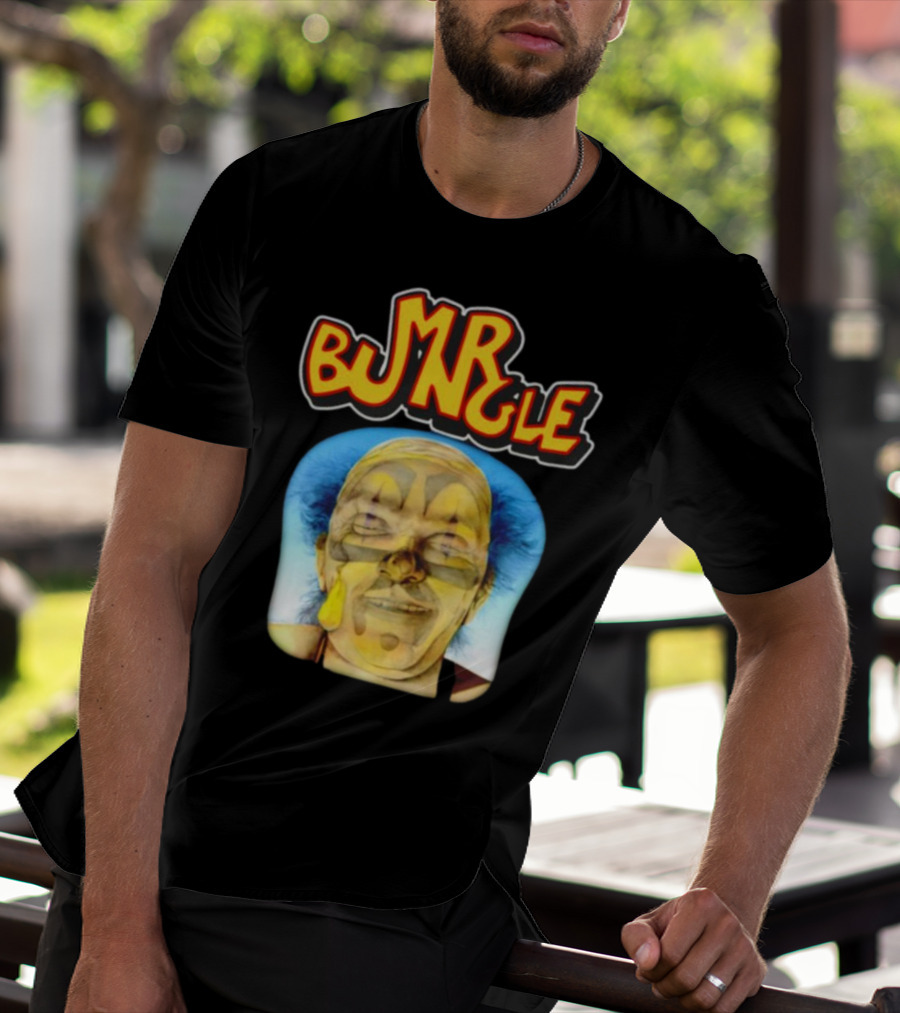 Mr Bungle Masked Face Art Osgood Perkins Wearing T-Shirt