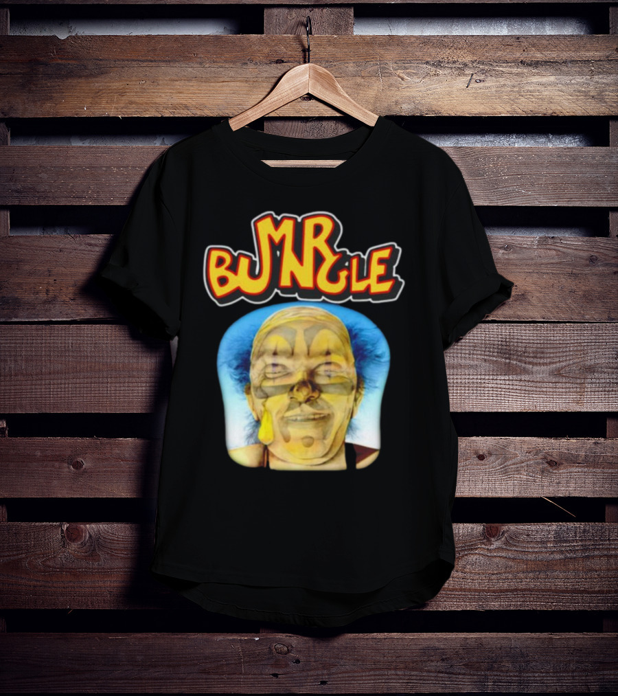 Mr Bungle Masked Face Art Osgood Perkins Wearing T-Shirt