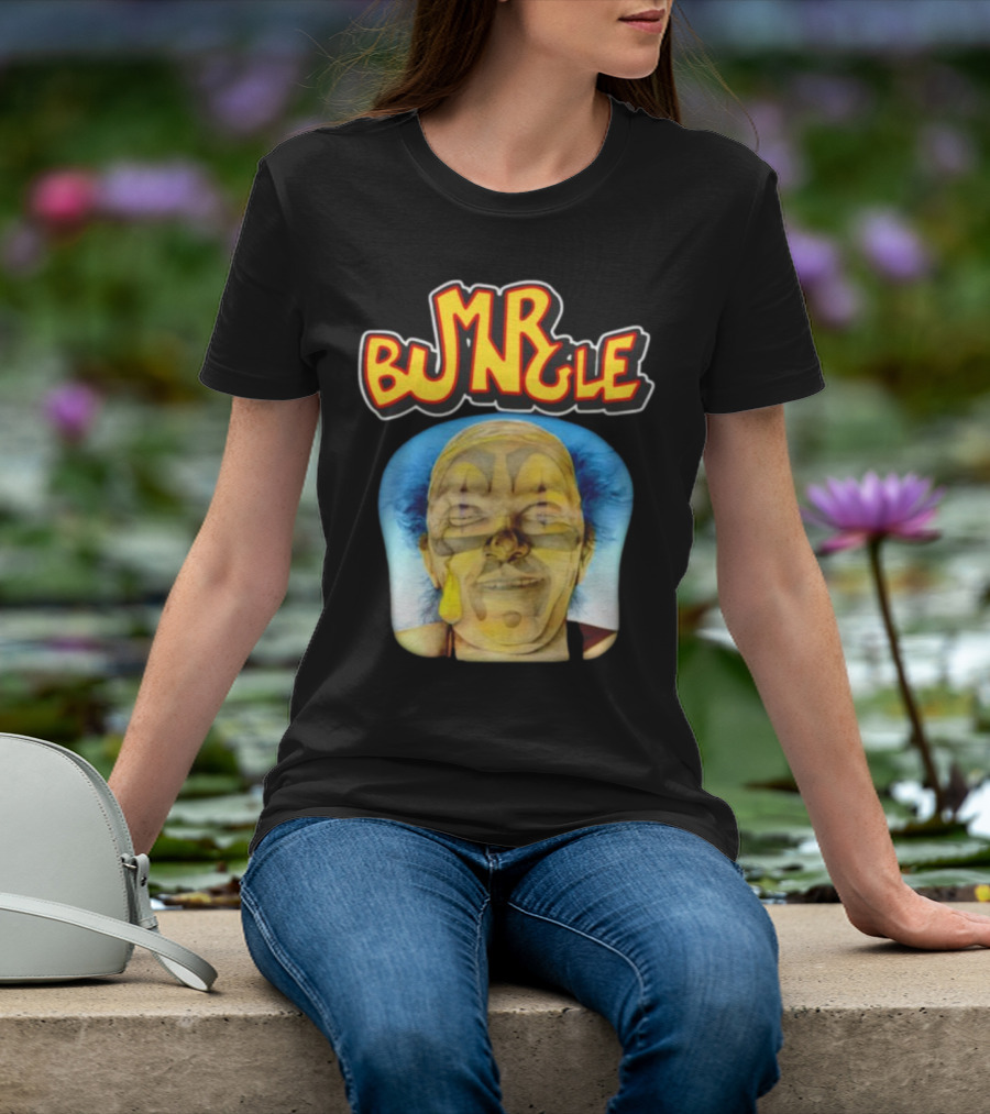 Mr Bungle Masked Face Art Osgood Perkins Wearing T-Shirt