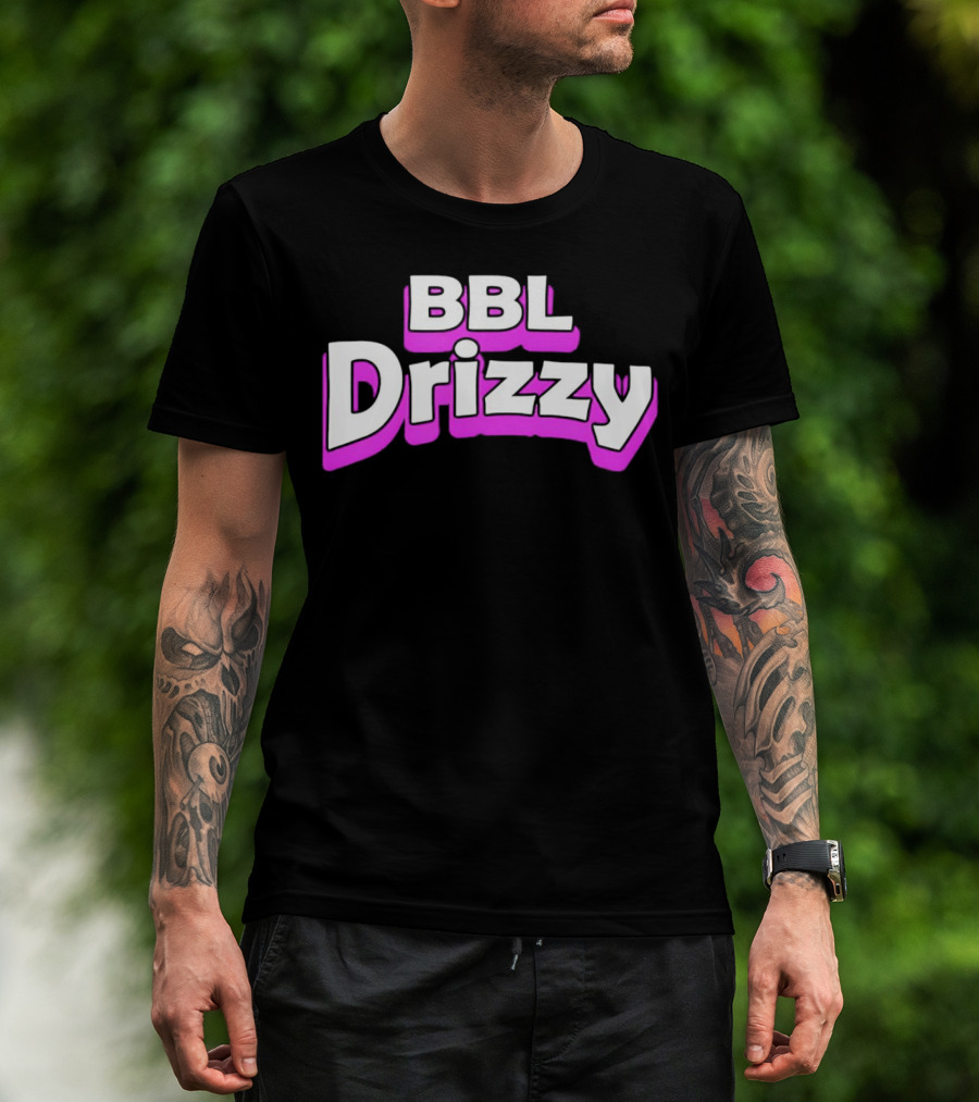 BBL Drizzy Bold Pink T-Shirt
