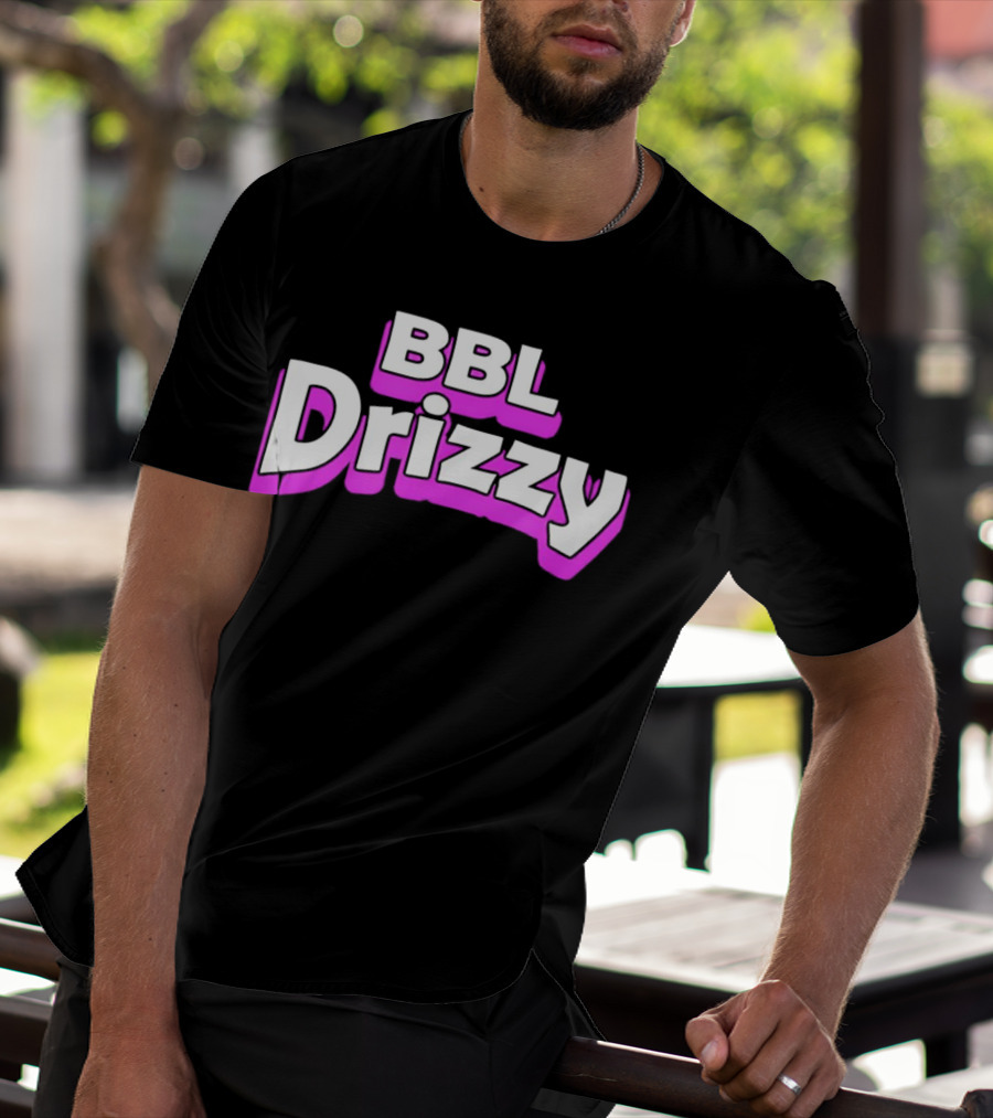 BBL Drizzy Bold Pink T-Shirt