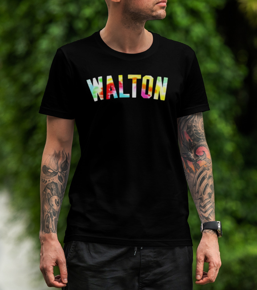 Adam Silver Walton Colorful T-Shirt