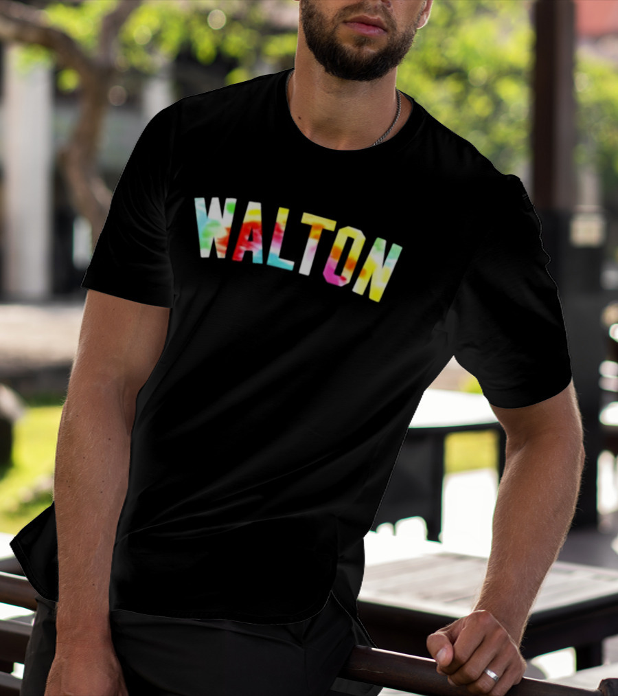 Adam Silver Walton Colorful T-Shirt