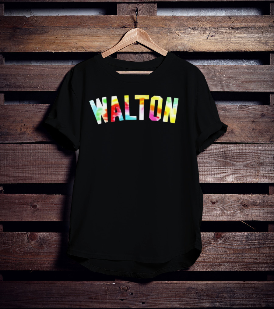 Adam Silver Walton Colorful T-Shirt