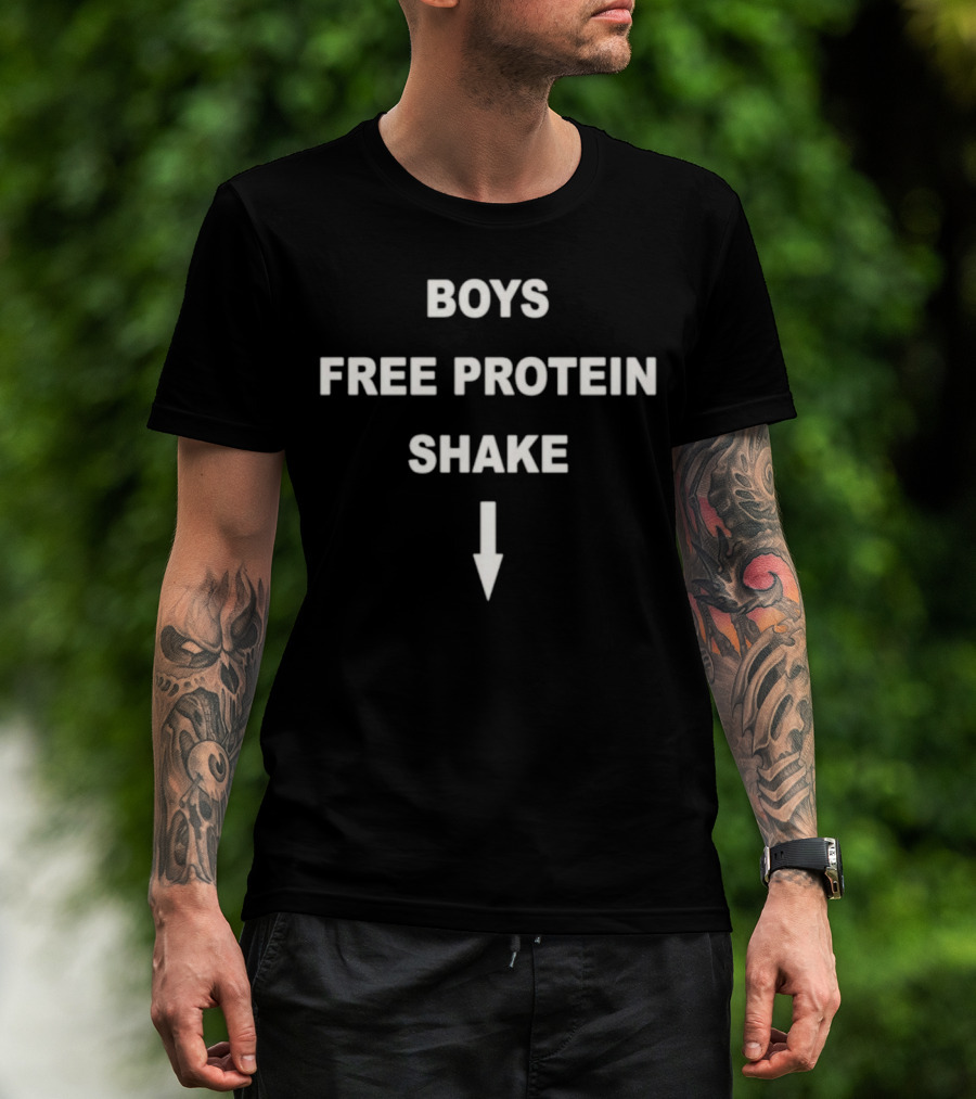 BOYS FREE PROTEIN SHAKE ARROW T-Shirt