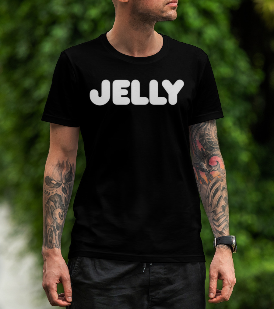 Jelly Roll White T-Shirt