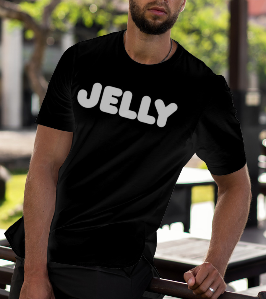 Jelly Roll White T-Shirt