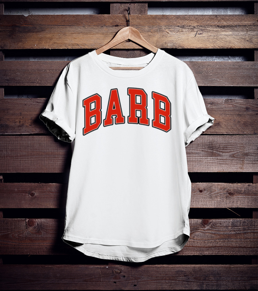 Nicki Minaj Barb Red Text Fandom T-Shirt