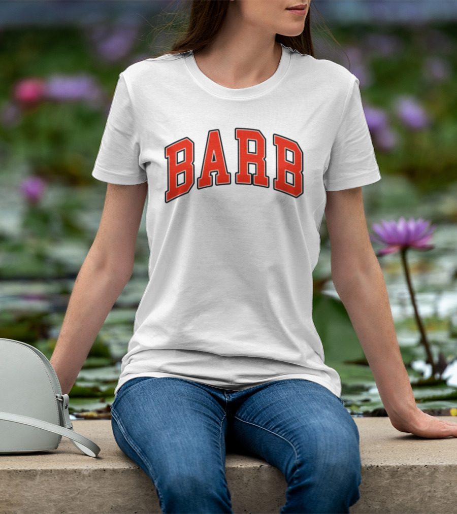 Nicki Minaj Barb Red Text Fandom T-Shirt