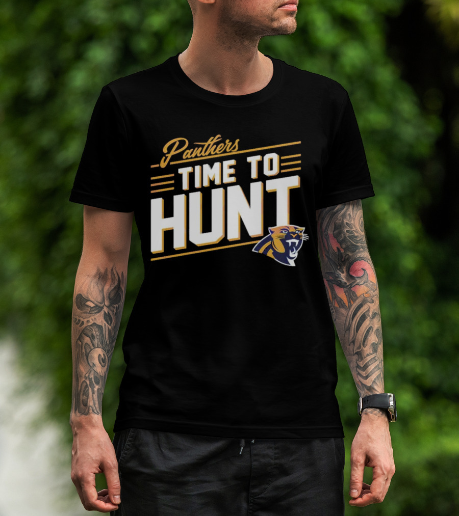 Panthers Time To Hunt Hockey T-Shirt