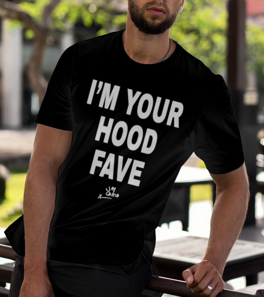 I’m Your Hood Fave Jay Critch Signature T-Shirt