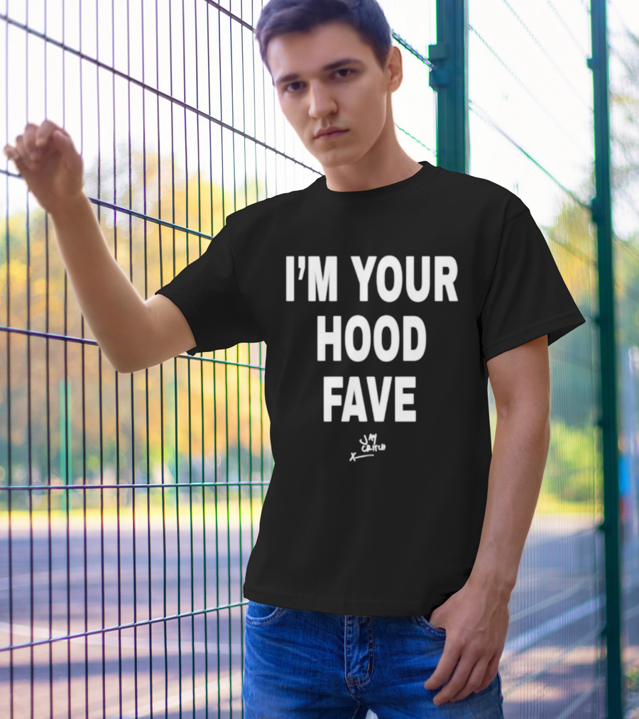 I’m Your Hood Fave Jay Critch Signature T-Shirt