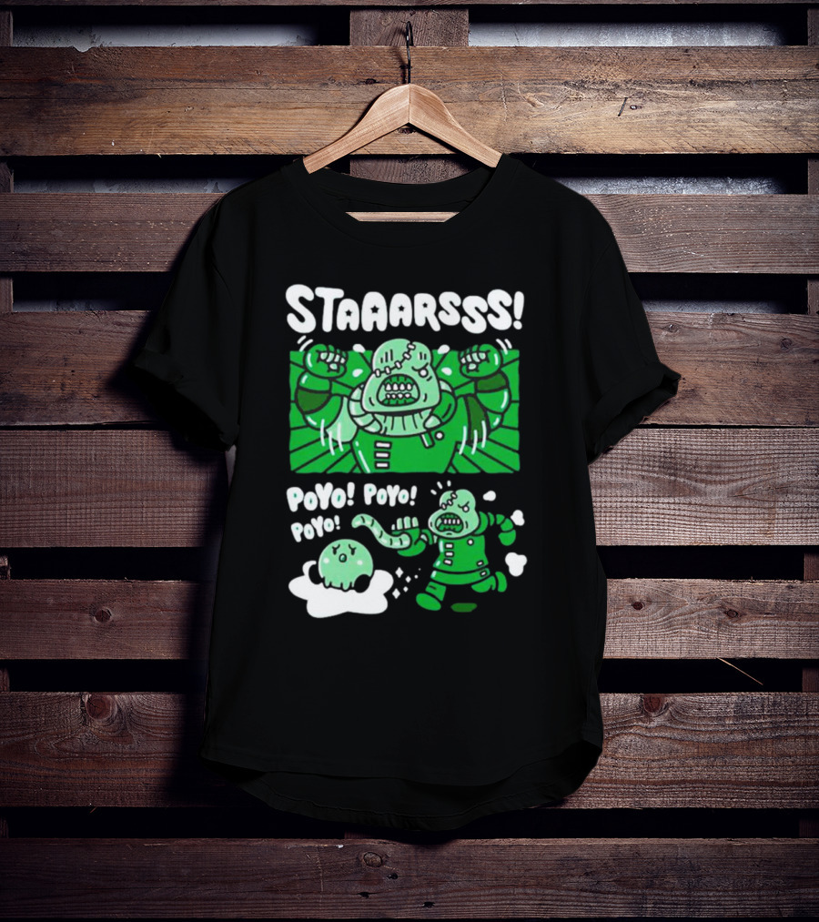 STAAARSSS Poyo Poyo Poyo Alien Creature Encounter T-Shirt
