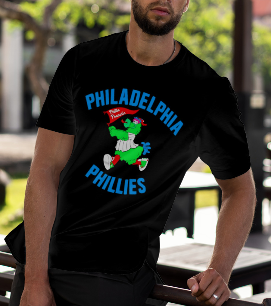 Philadelphia Phillies Phillie Phanatic Running T-Shirt