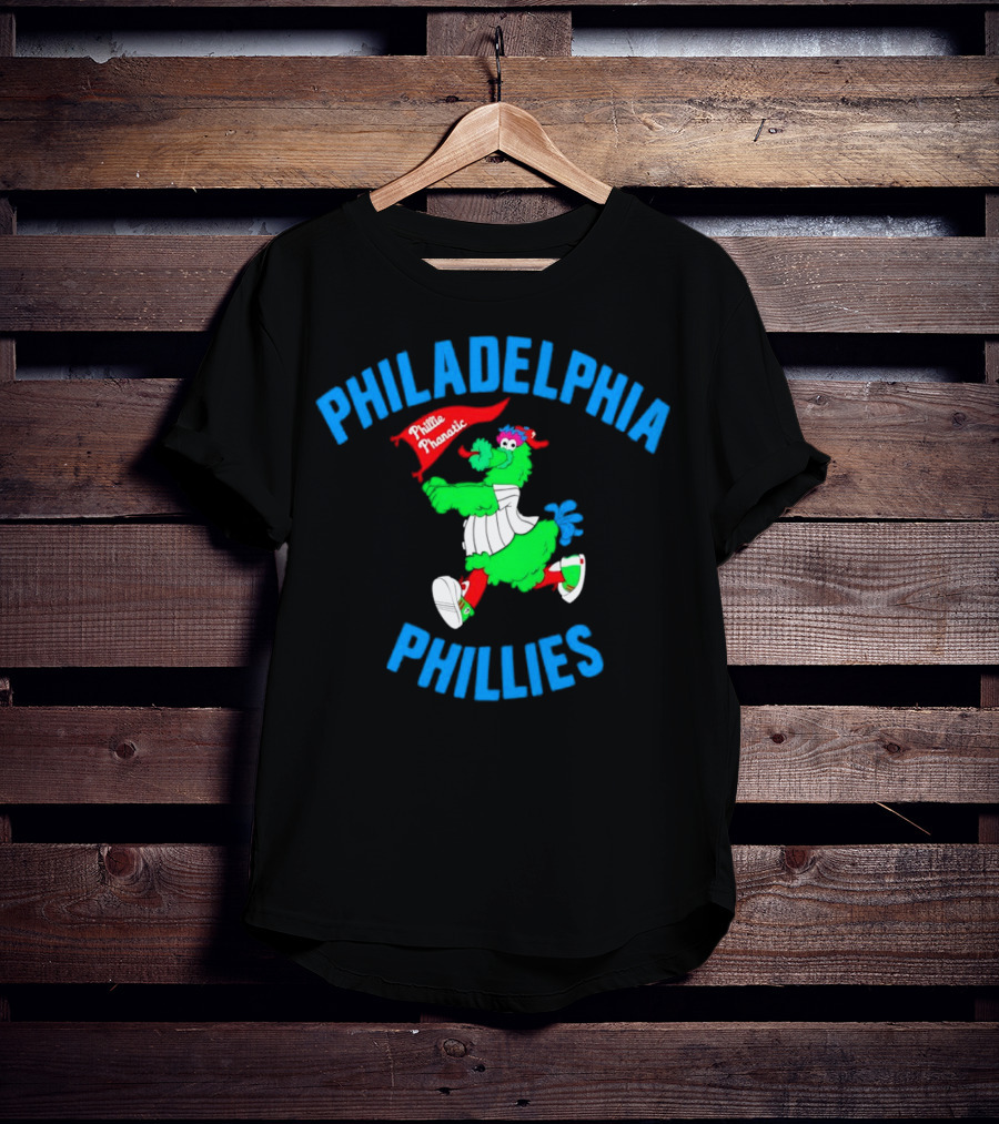 Philadelphia Phillies Phillie Phanatic Running T-Shirt