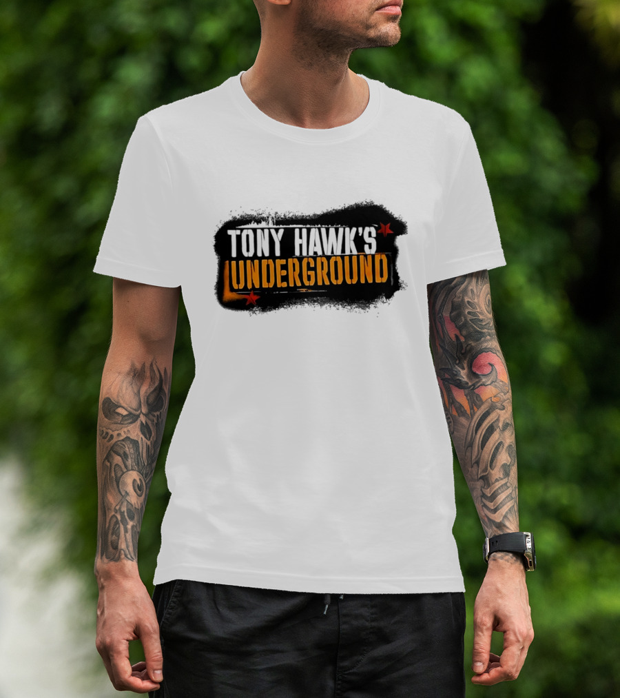 Tony Hawk’s Underground Star Logo T-Shirt