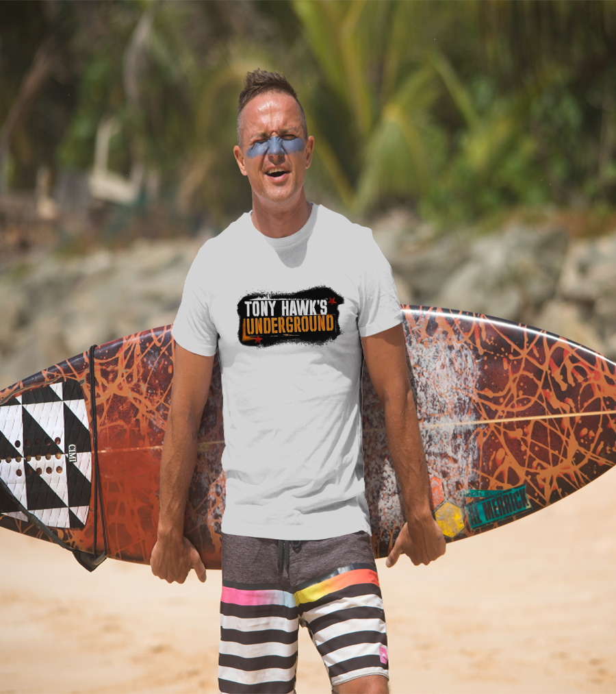 Tony Hawk’s Underground Star Logo T-Shirt