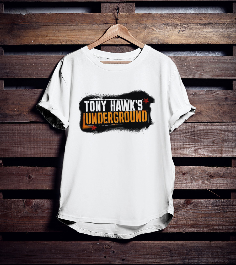 Tony Hawk’s Underground Star Logo T-Shirt