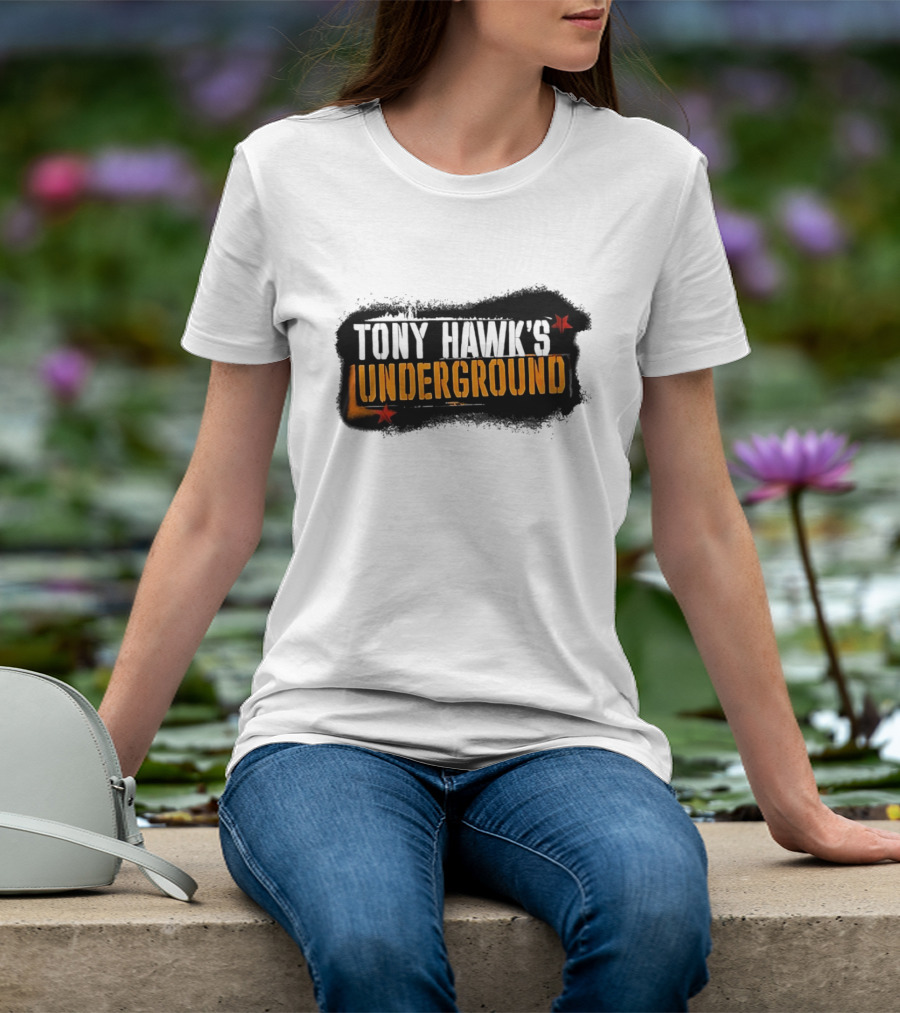Tony Hawk’s Underground Star Logo T-Shirt