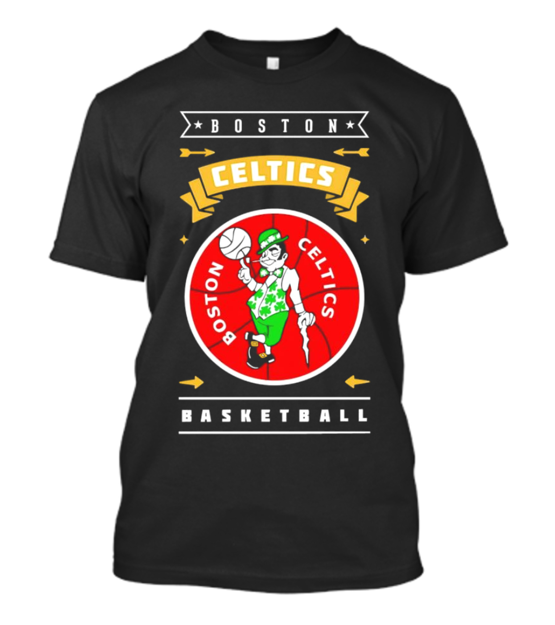 Boston Celtics NBA Basketball Boston Celtics Basketball T-Shirt