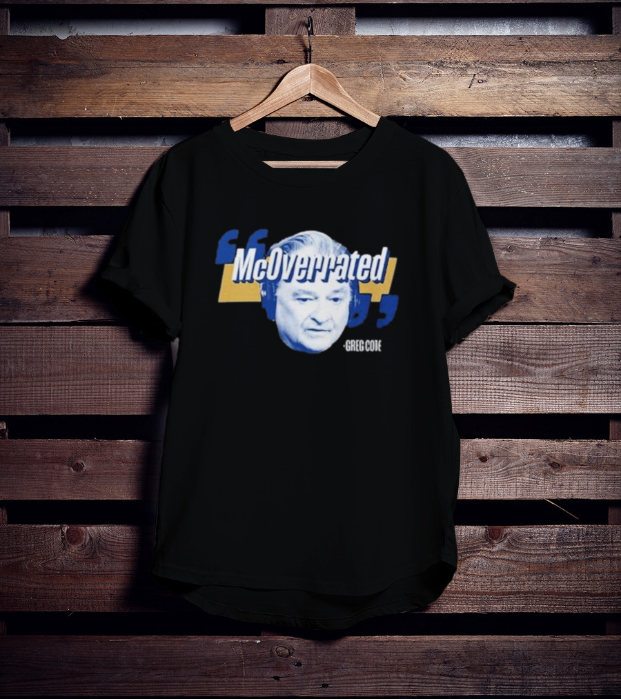 McOverrated Greg Cote Lebatard Face T-Shirt