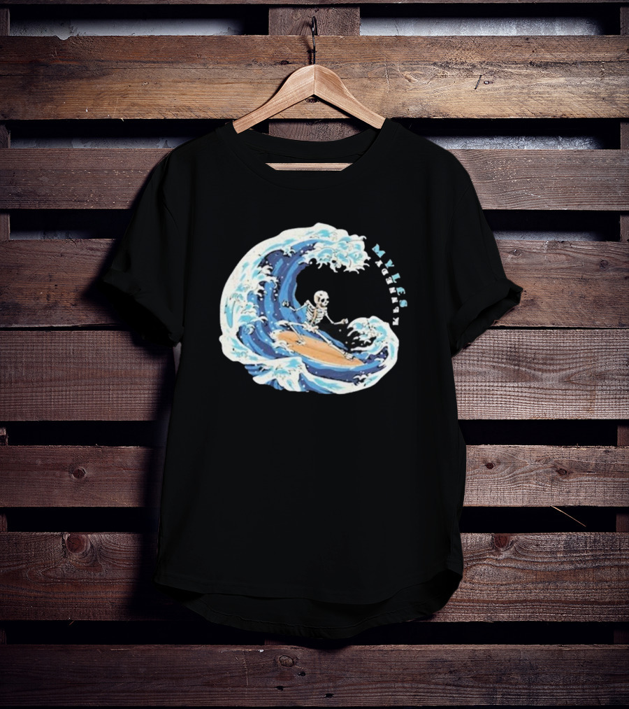 Myles Kennedy Skeleton Surf Wake T-Shirt