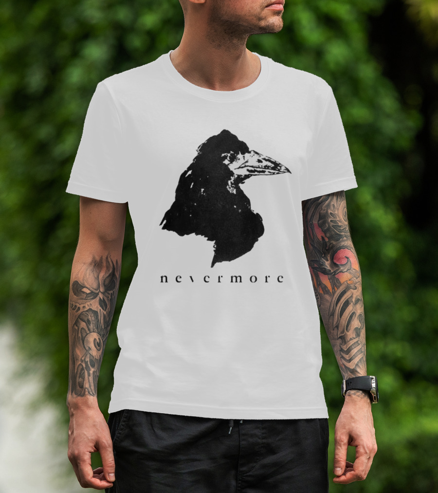 Nevermore Raven T-Shirt