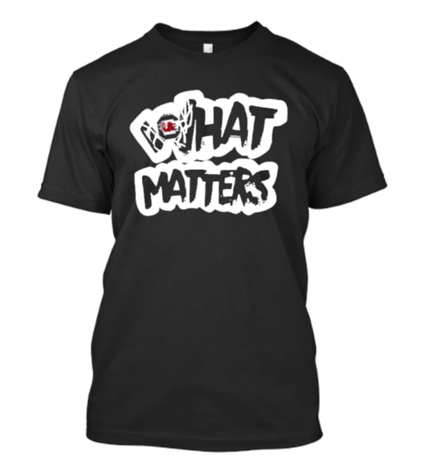 South Carolina Women's Basketball What Matters - Basketball Net T-Shirt
