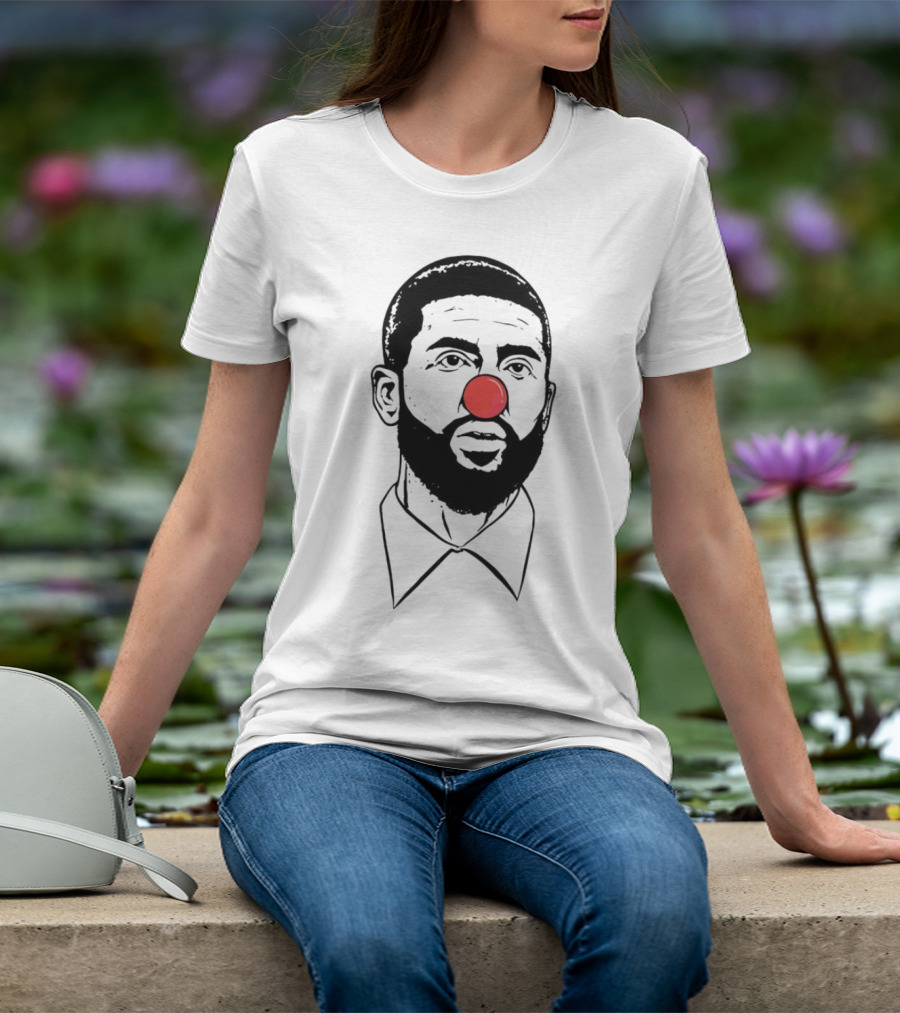 Kyrie Irving Clown Nose Basketball Player T-Shirt