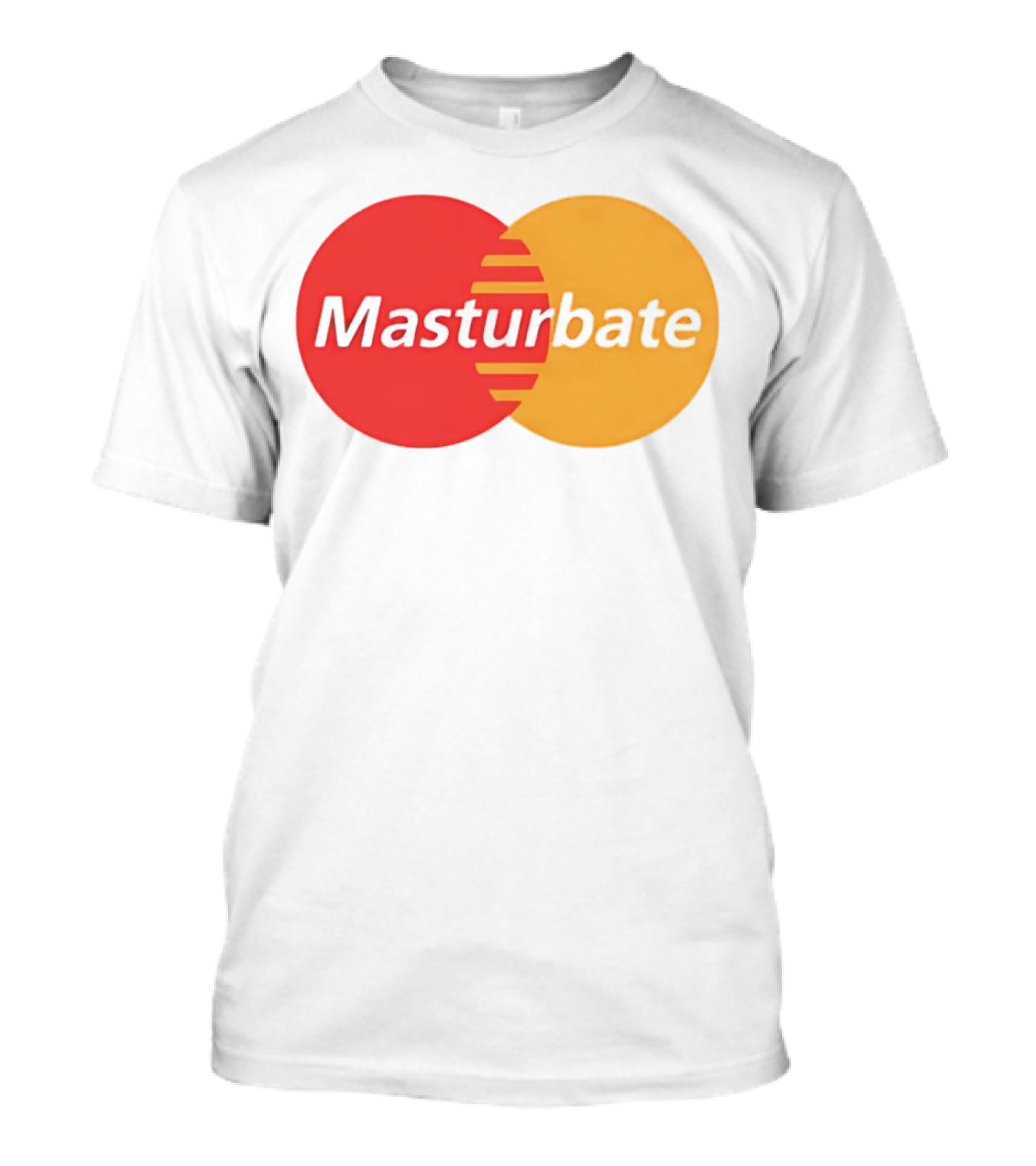 Masturbate Mastercard T-Shirt