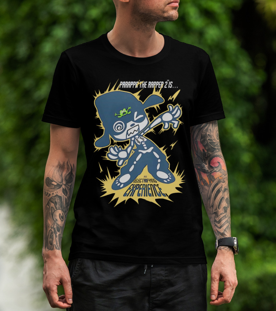 PARAPPA THE RAPPER 2 IS AN ELECTRIFYING EXPERIENCE T-Shirt