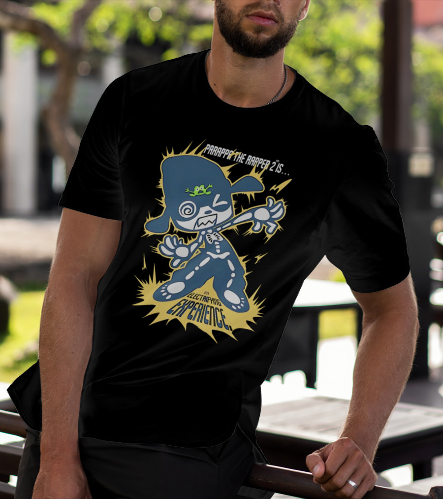 PARAPPA THE RAPPER 2 IS AN ELECTRIFYING EXPERIENCE T-Shirt