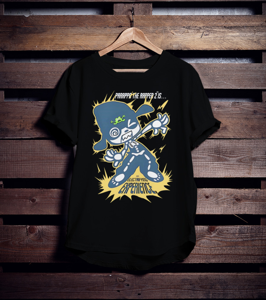 PARAPPA THE RAPPER 2 IS AN ELECTRIFYING EXPERIENCE T-Shirt