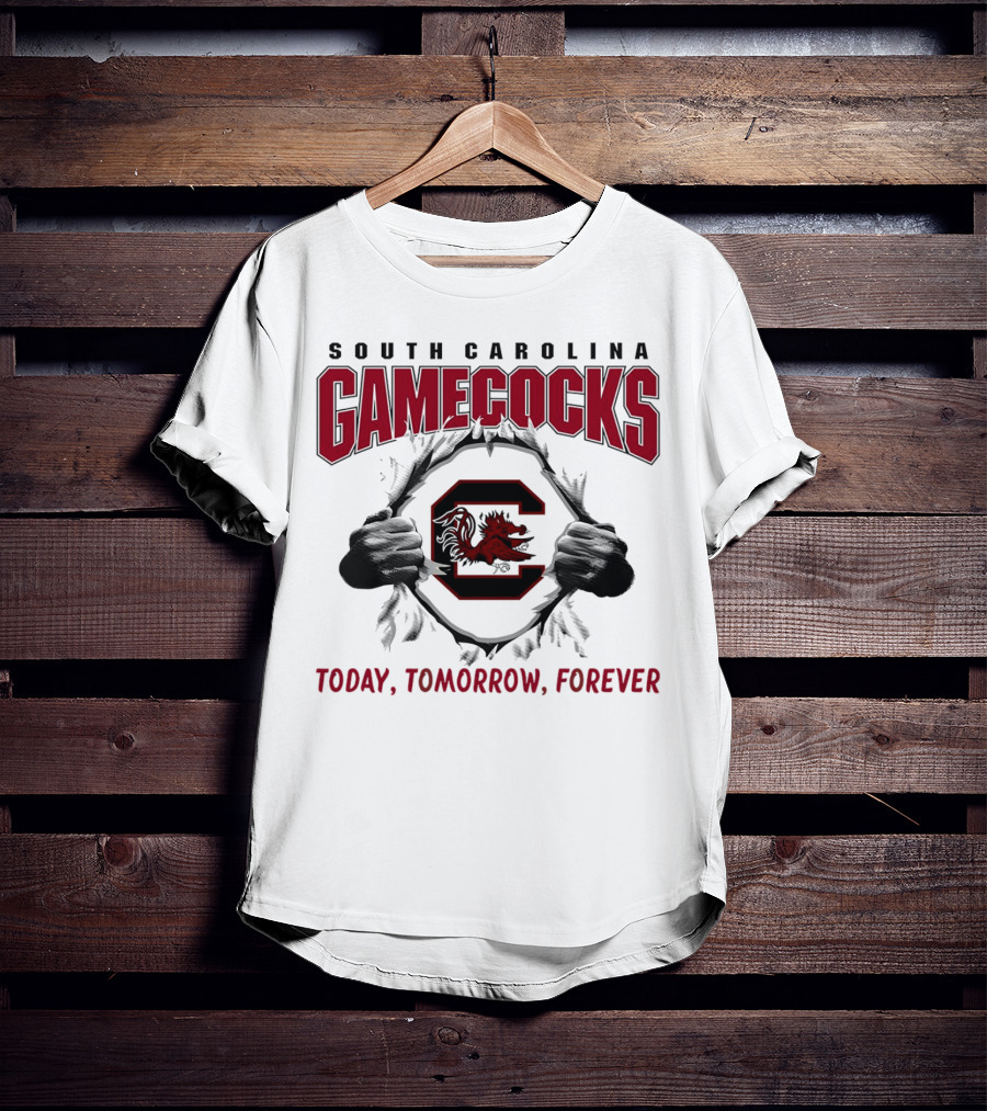 South Carolina Gamecocks Today Tomorrow Forever T-Shirt