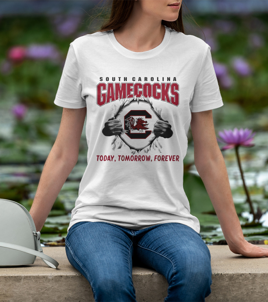 South Carolina Gamecocks Today Tomorrow Forever T-Shirt
