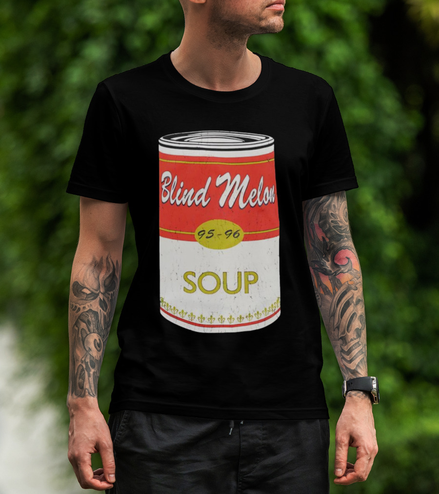 Blind Melon Soup 95-96 Can T-Shirt