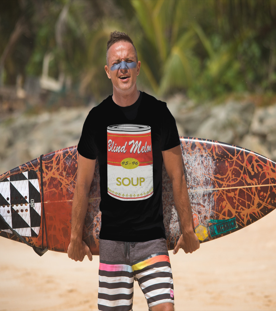 Blind Melon Soup 95-96 Can T-Shirt