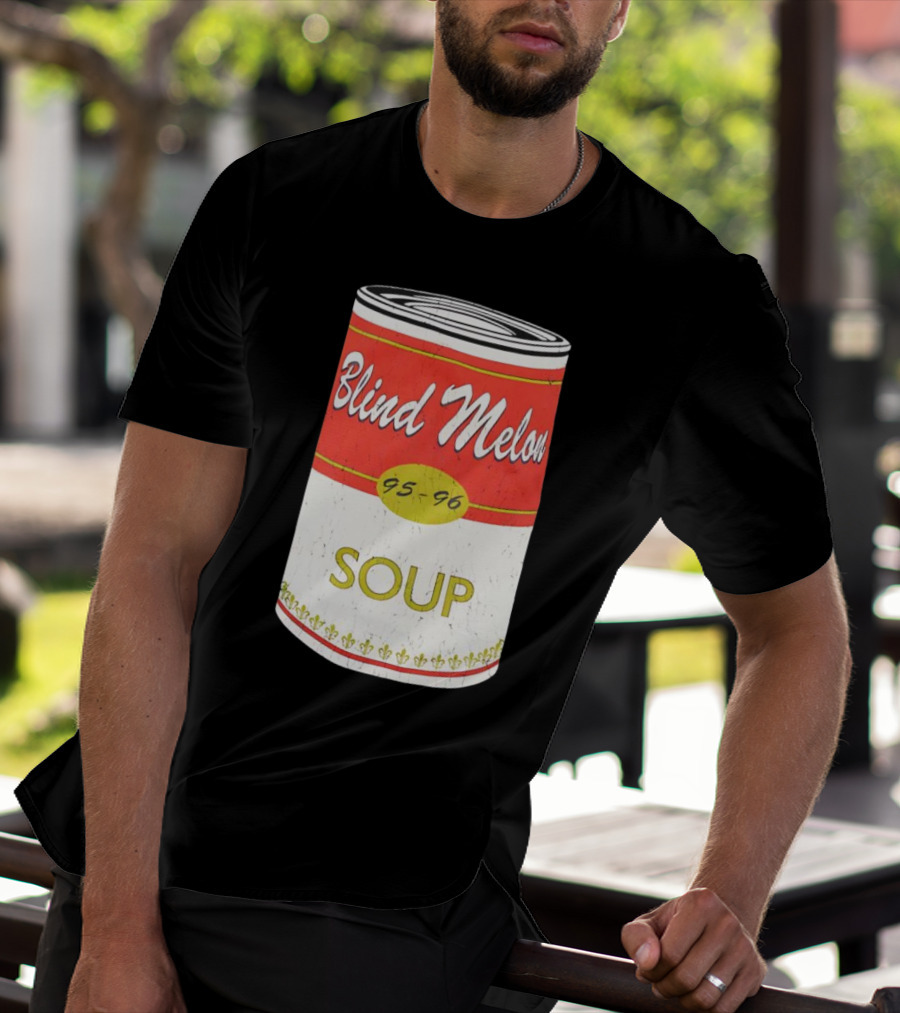Blind Melon Soup 95-96 Can T-Shirt