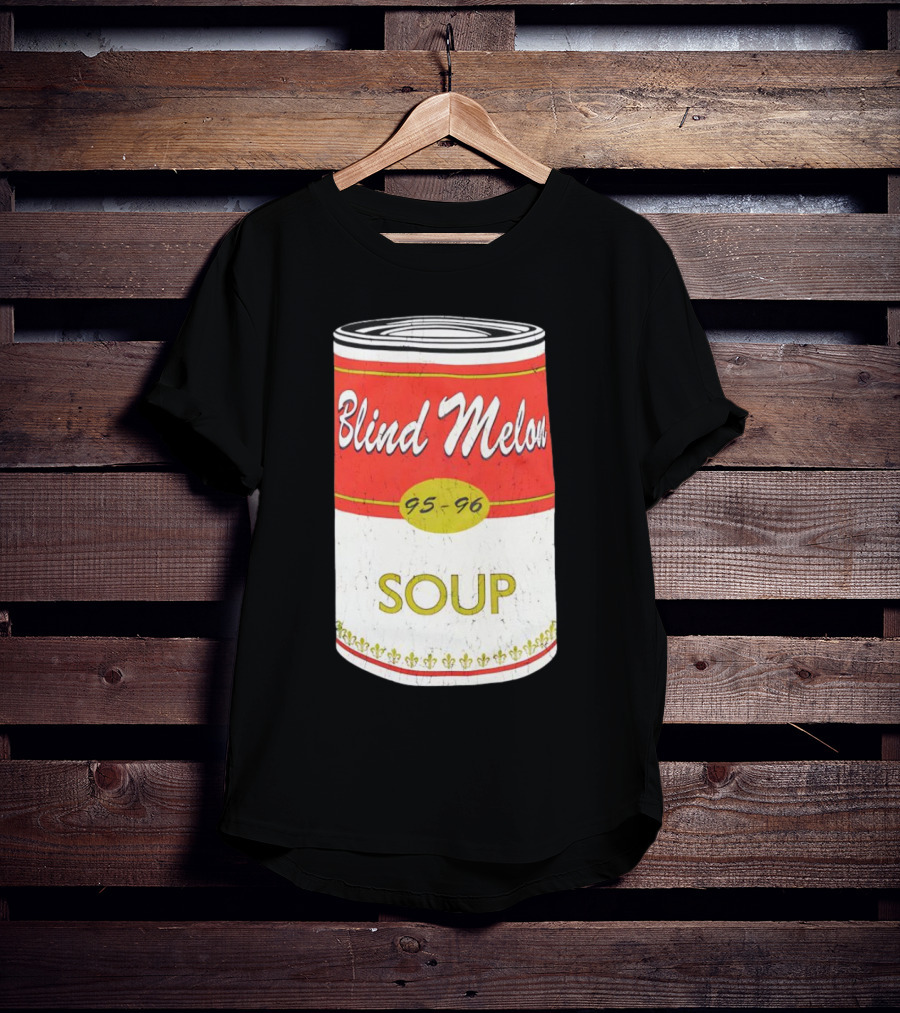 Blind Melon Soup 95-96 Can T-Shirt