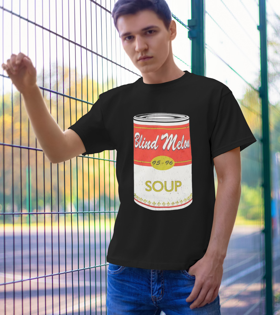Blind Melon Soup 95-96 Can T-Shirt