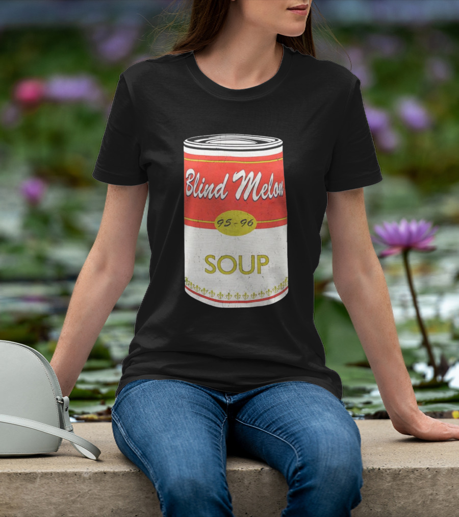 Blind Melon Soup 95-96 Can T-Shirt