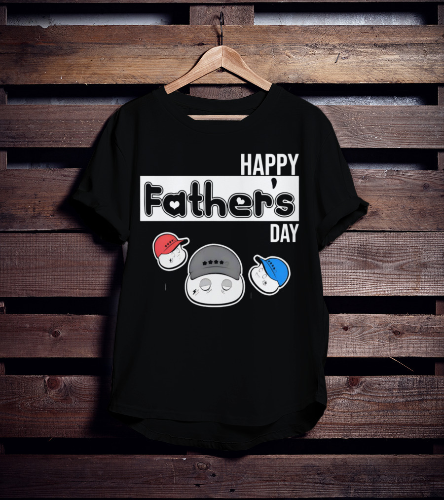 Happy Father’s Day Metokur Inspired Emoji Trio T-Shirt