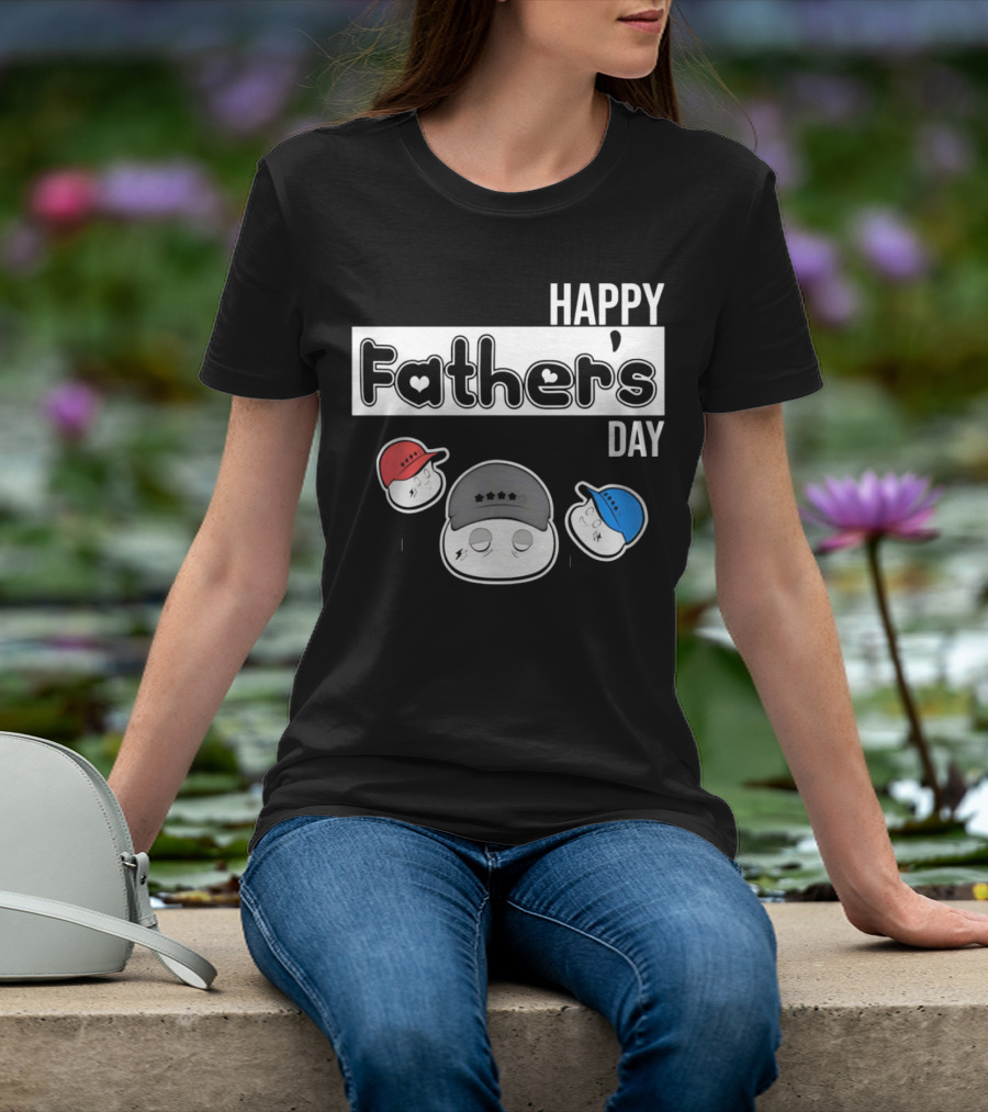 Happy Father’s Day Metokur Inspired Emoji Trio T-Shirt