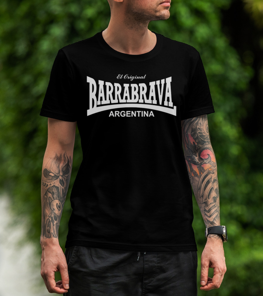 El Original Barrabrava Argentina T-Shirt