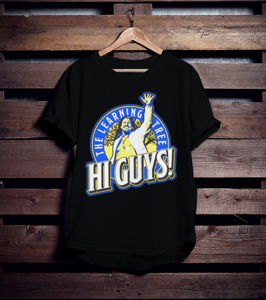 Chris Jericho The Learning Tree Hi Guys T-Shirt