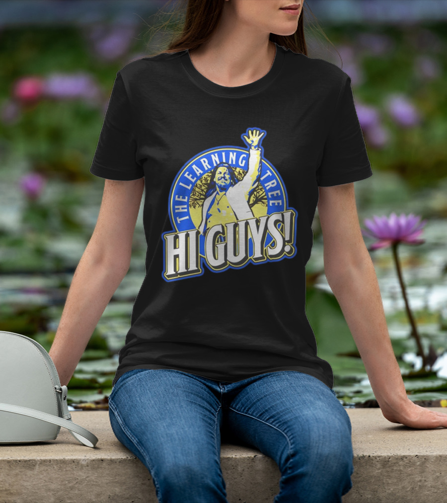 Chris Jericho The Learning Tree Hi Guys T-Shirt