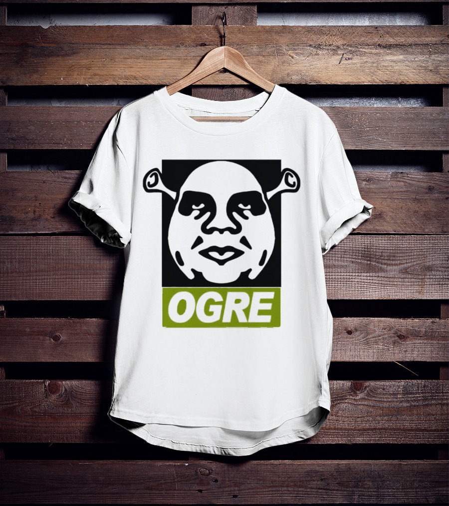 Shrek Face Meme OGRE T-Shirt