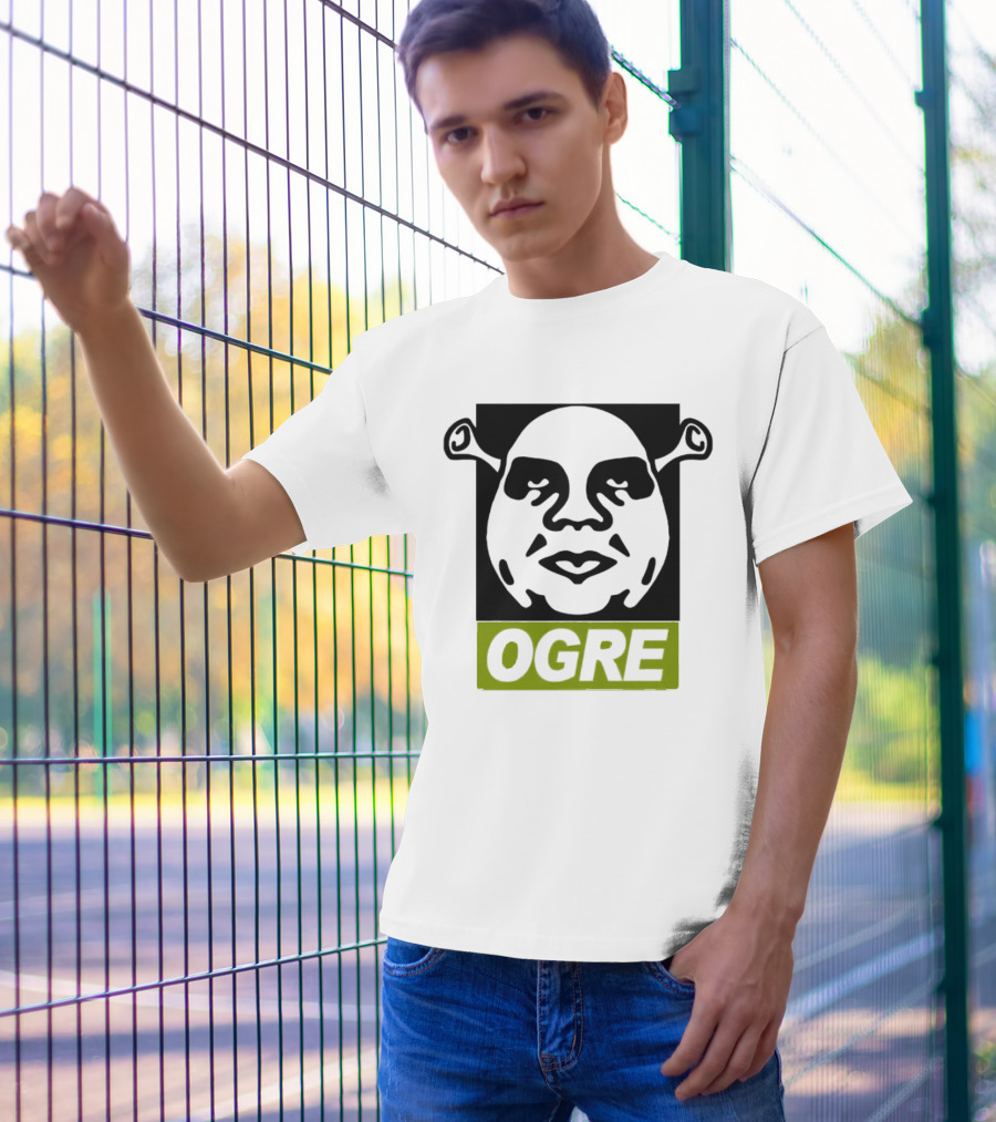 Shrek Face Meme OGRE T-Shirt