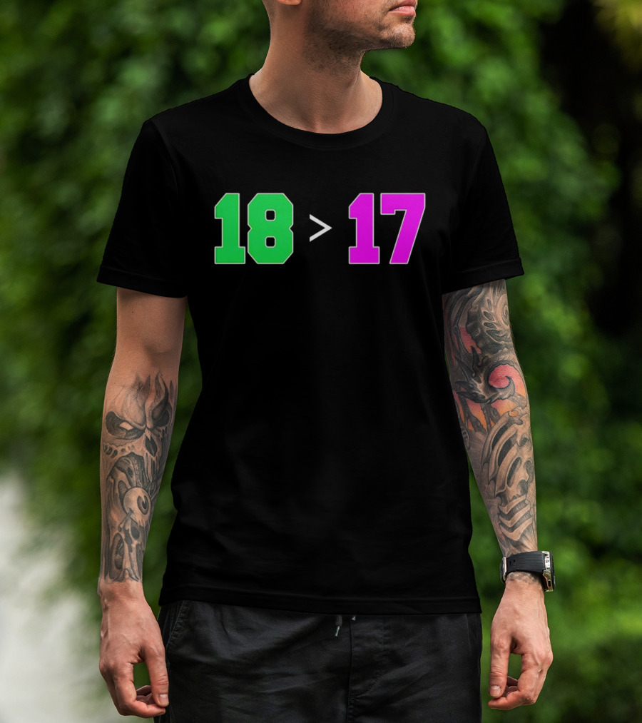 Tyler James Boston 18 Greater Than Los Angeles 17 Banners T-Shirt